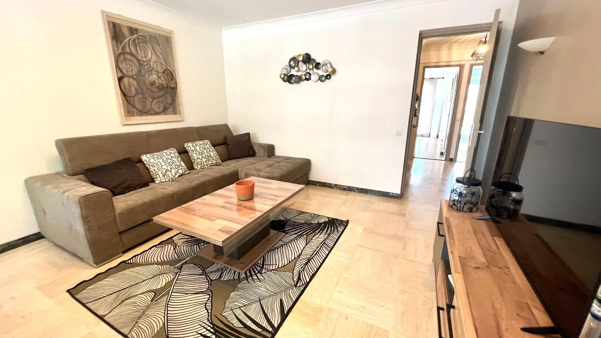 Antibes - 4 People - Parking - Terrace Apartment France